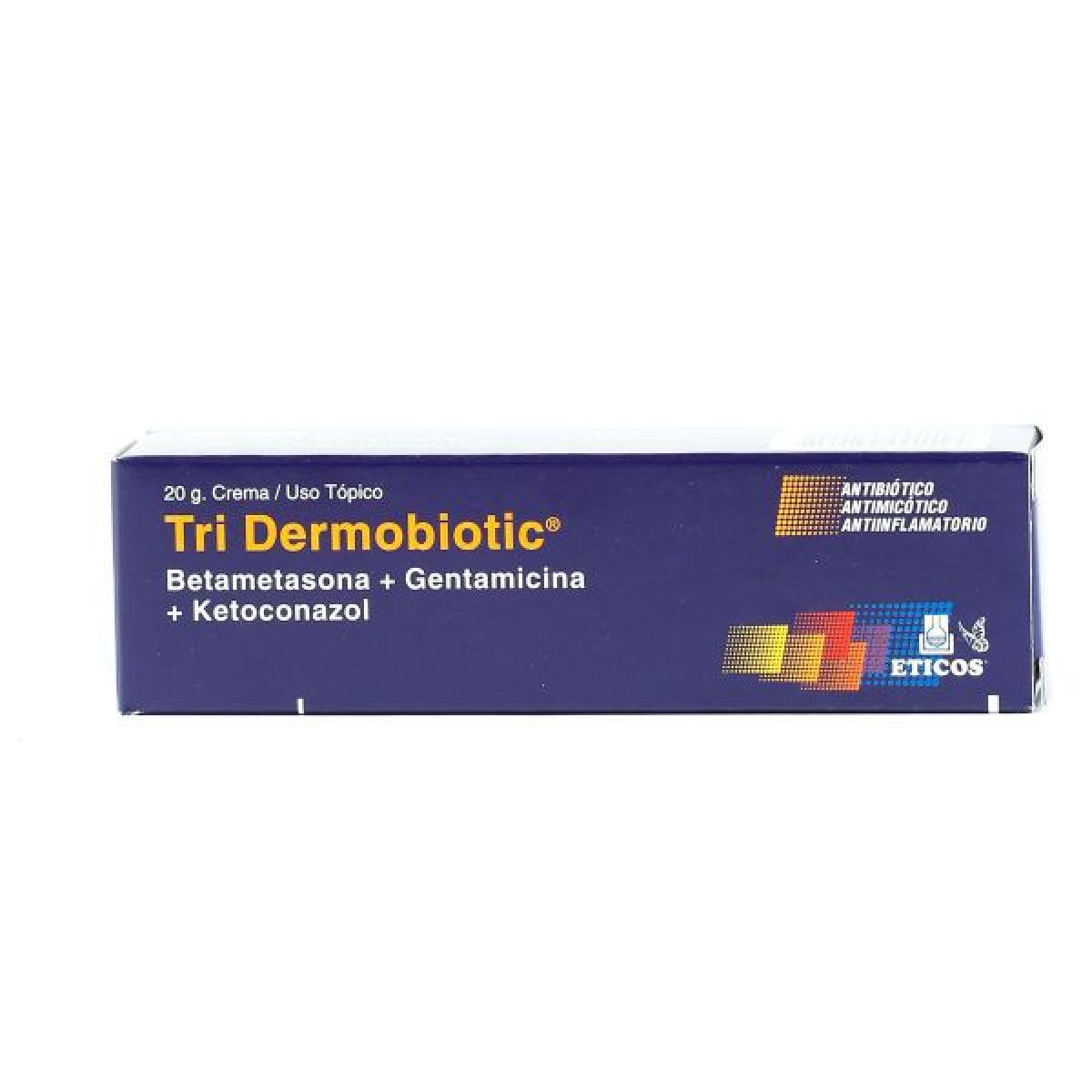 TRI DERMOBIOTIC CR POMO- X 20 GR