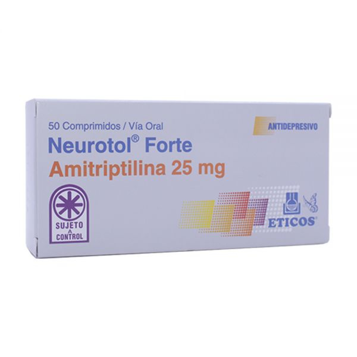 NEUROTOL FTE 25 MG X 50 COMP +++