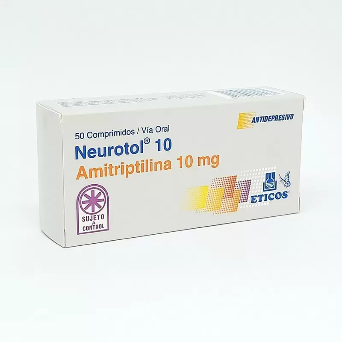 NEUROTOL 10 MG X 50 COMP +++