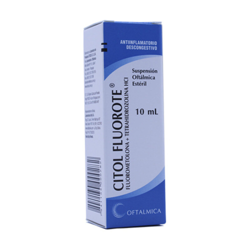 CITOL FLUOROTE GTS OFTAL X 10 ML