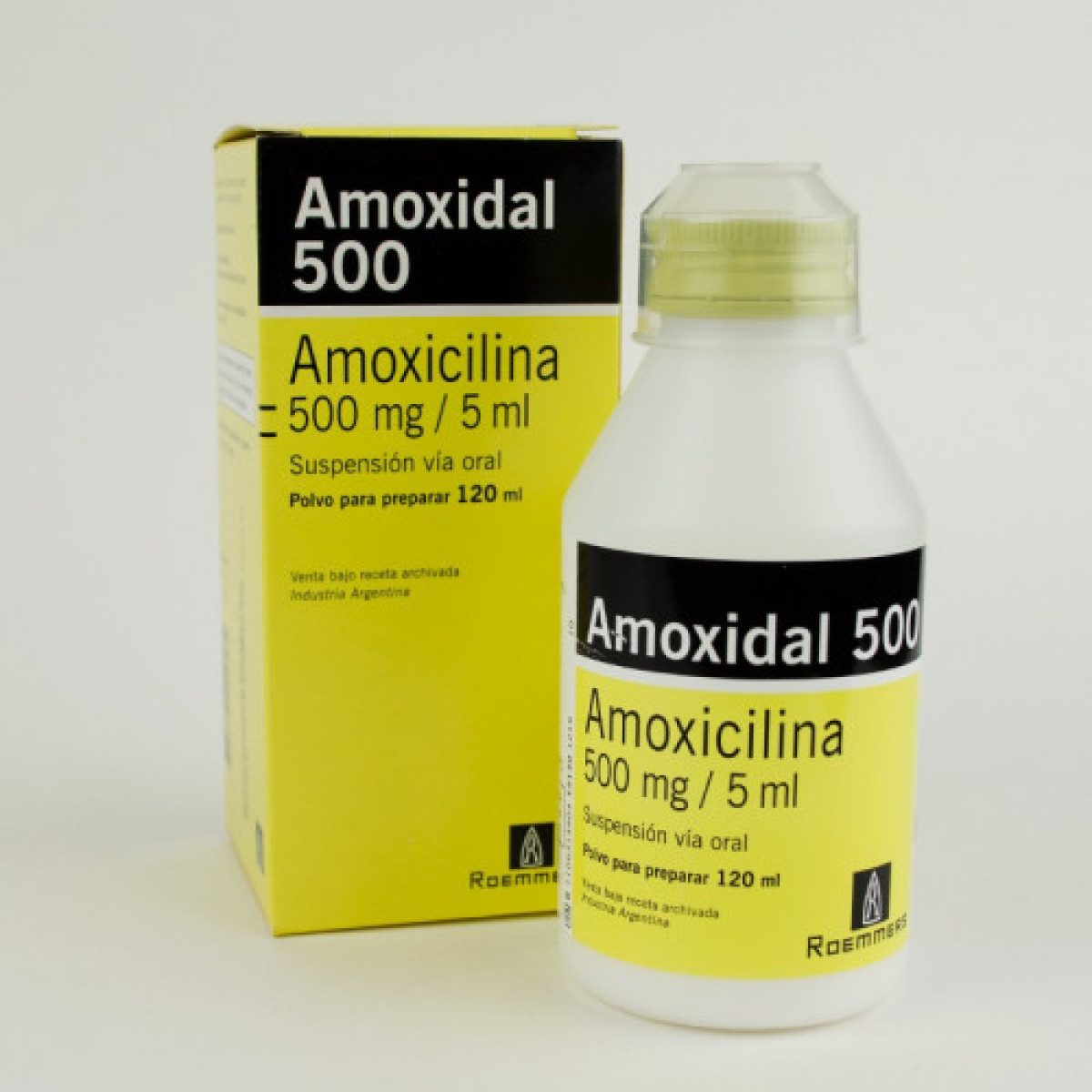 AMOXIDAL 500 SUSP X 120 ML (RSA)