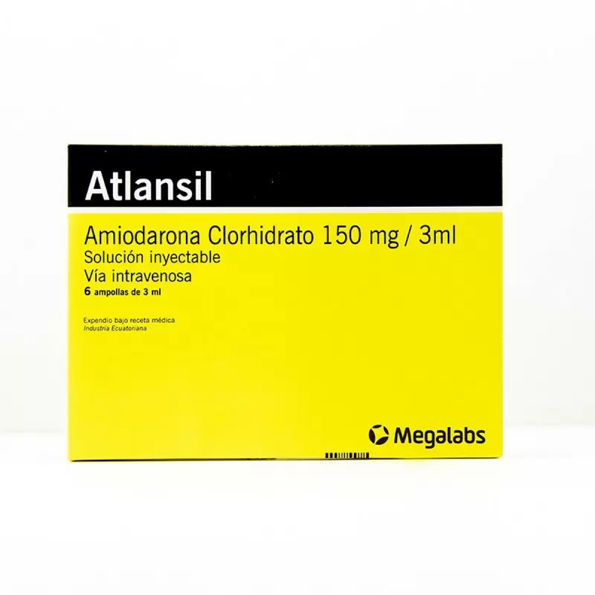 ATLANSIL X 6 AMP