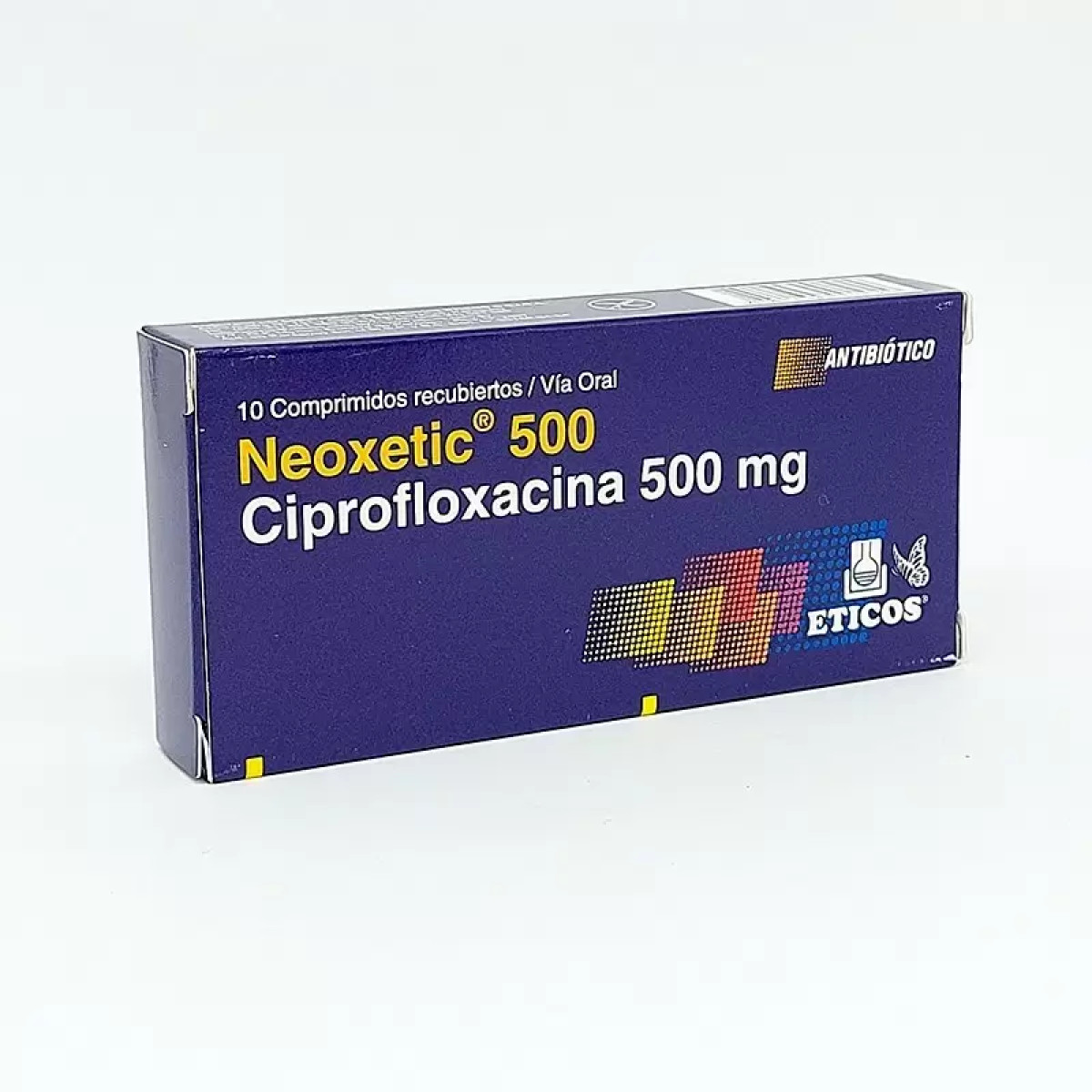 NEOXETIC 500 MG X 10 COMP (RSA)
