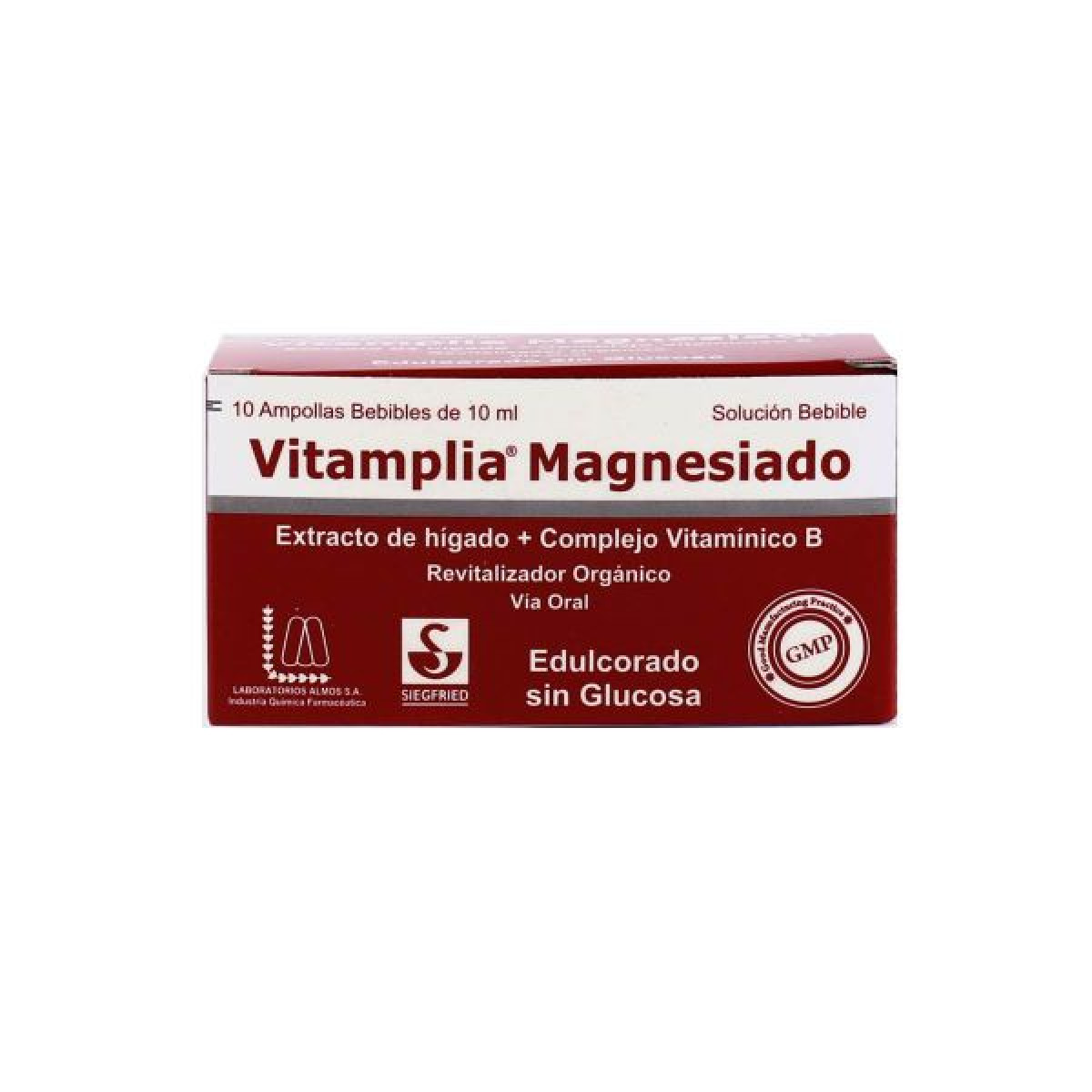 VITAMPLIA MAGNESIADO X 10 AMP BBLE