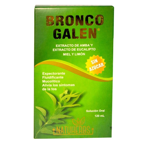 BRONCOGALEN JBE X 120 ML