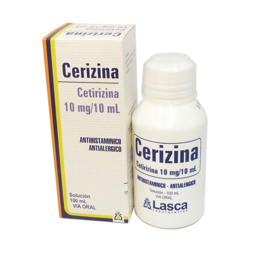 CERIZINA SUSP X 100 ML