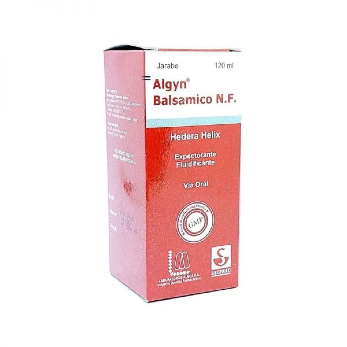 ALGYN BALSAMICO NF JBE X 120 ML