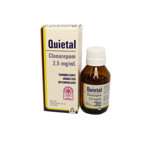 QUIETAL 2,5 MG GTS ORAL X 20 ML +++