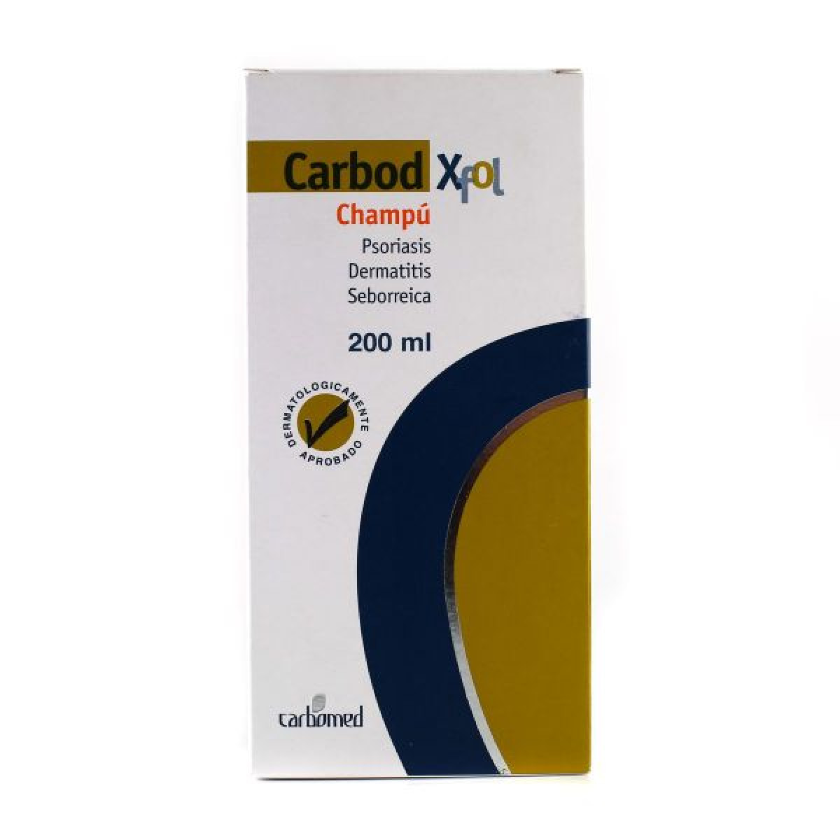 CARBOD XFOL SHAMPOO EXFOL X 200 ML