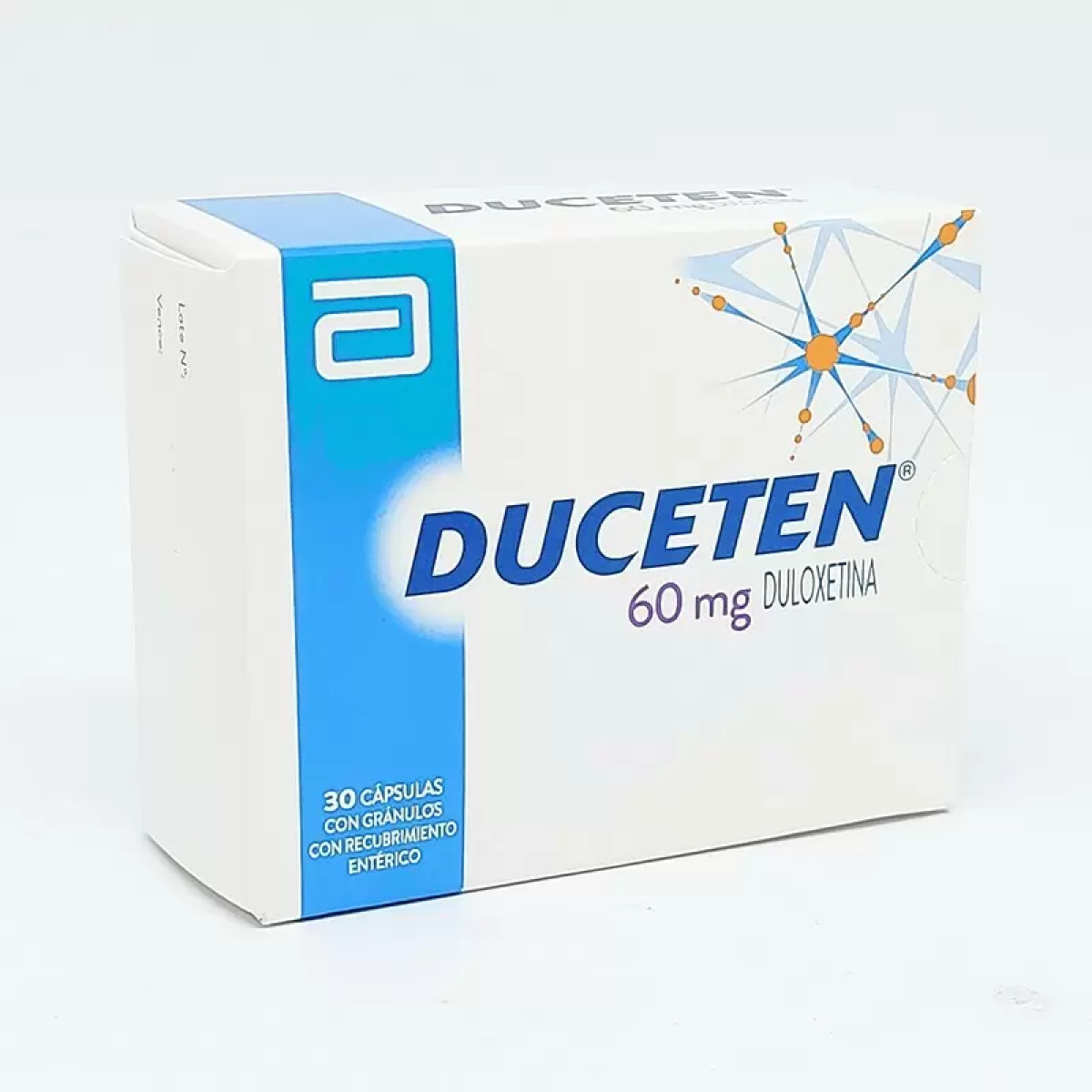 DUCETEN 60 MG X 30 CAPS