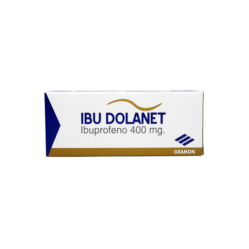 IBUDOLANET 400 MG X 20 COMP