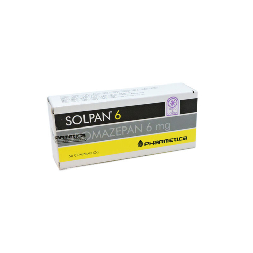 SOLPAN 6 MG X 50 COMP +++