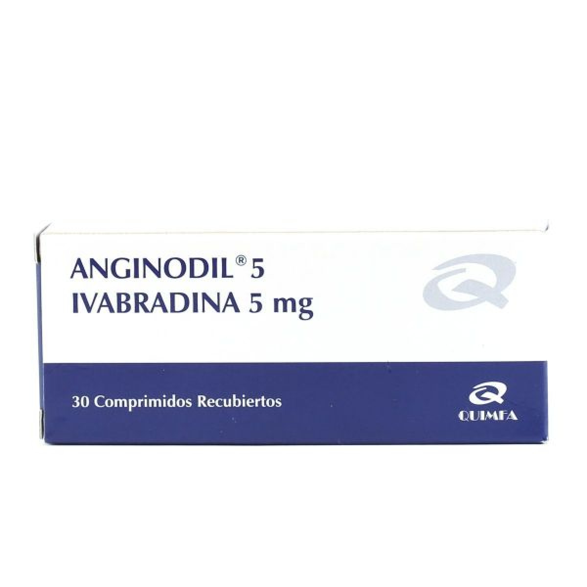 ANGINODIL 5 X 30 COMP RECUB