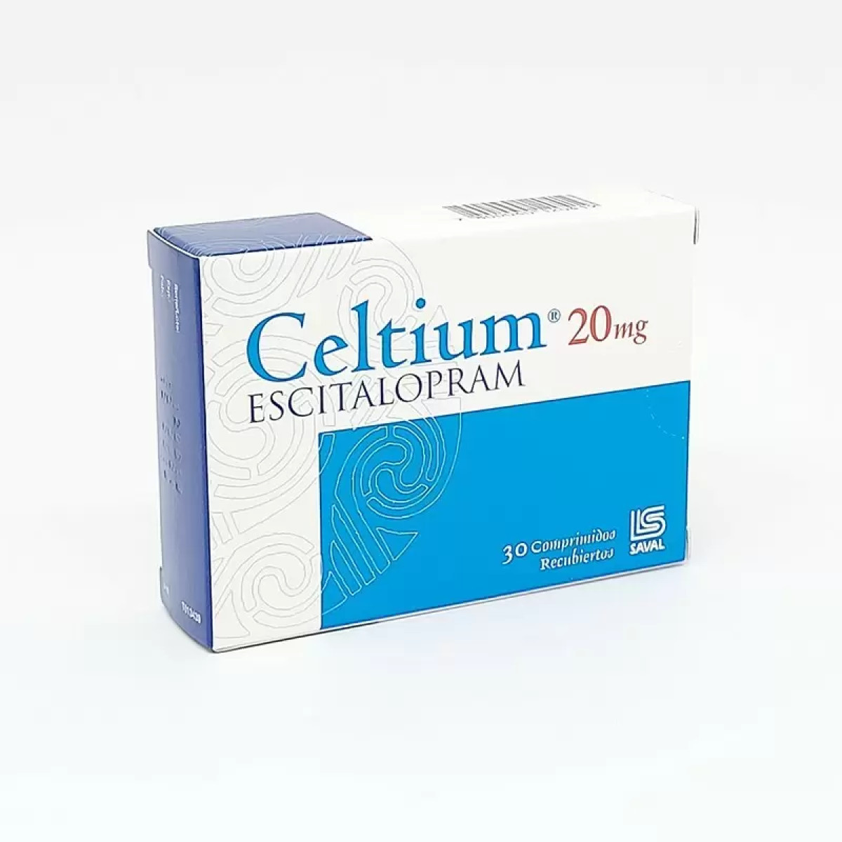 CELTIUM 20 MG X 30 COMP RECUB