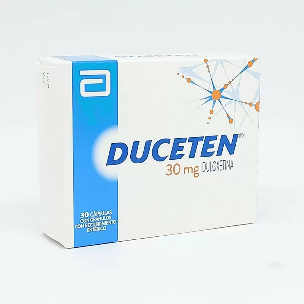 DUCETEN 30 MG X 30 CAPS