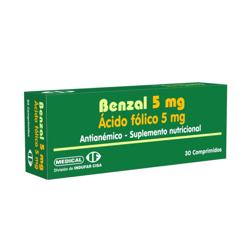 BENZAL 5 MG X 30 COMP RANUR