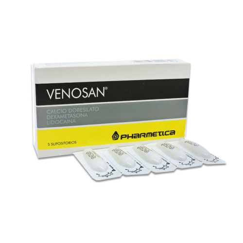 VENOSAN 250 MG X 5 SUPOSIT (H)