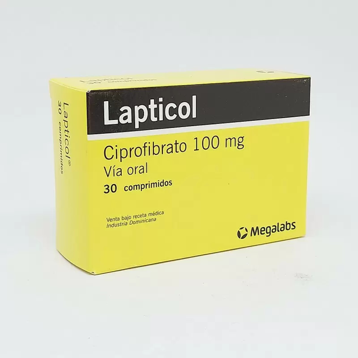 LAPTICOL 100 MG X 30 COMP