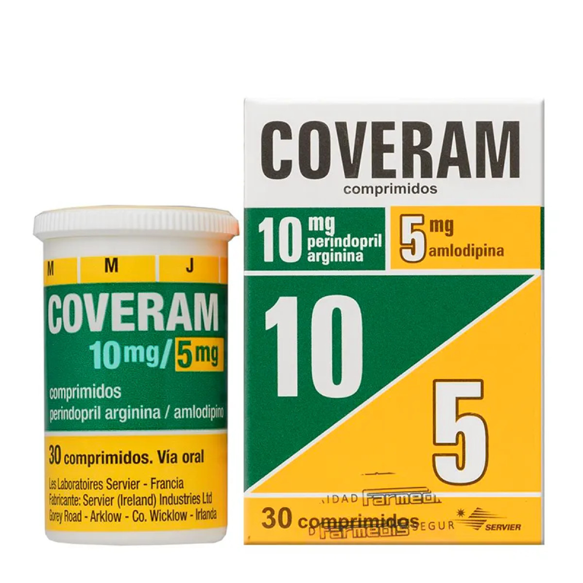 COVERAM 10/5 X 30 COMP