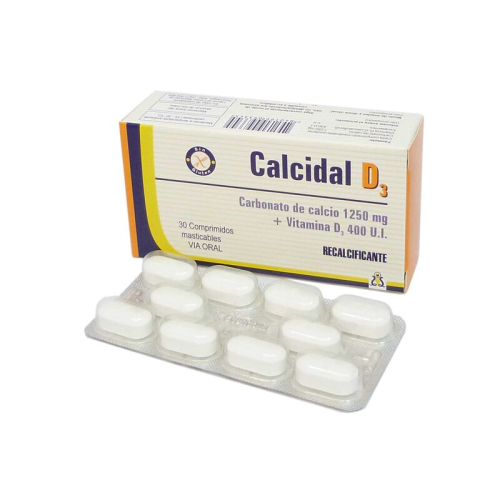 CALCIDAL D3 X 30 COMP