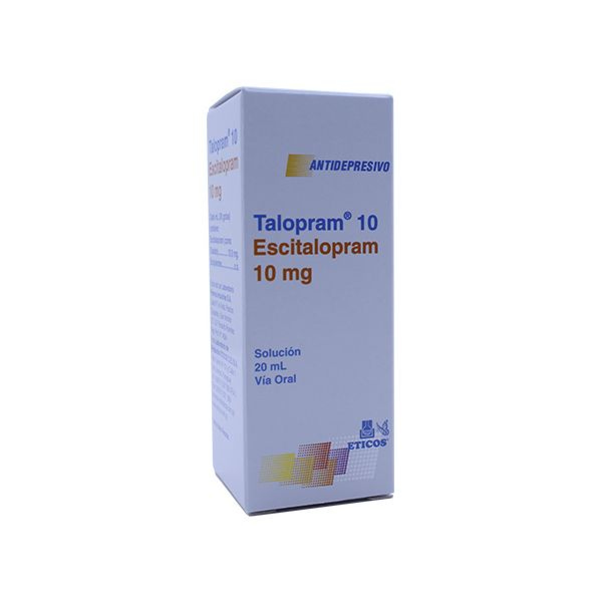 TALOPRAM 10 GTS ORAL X 20 ML
