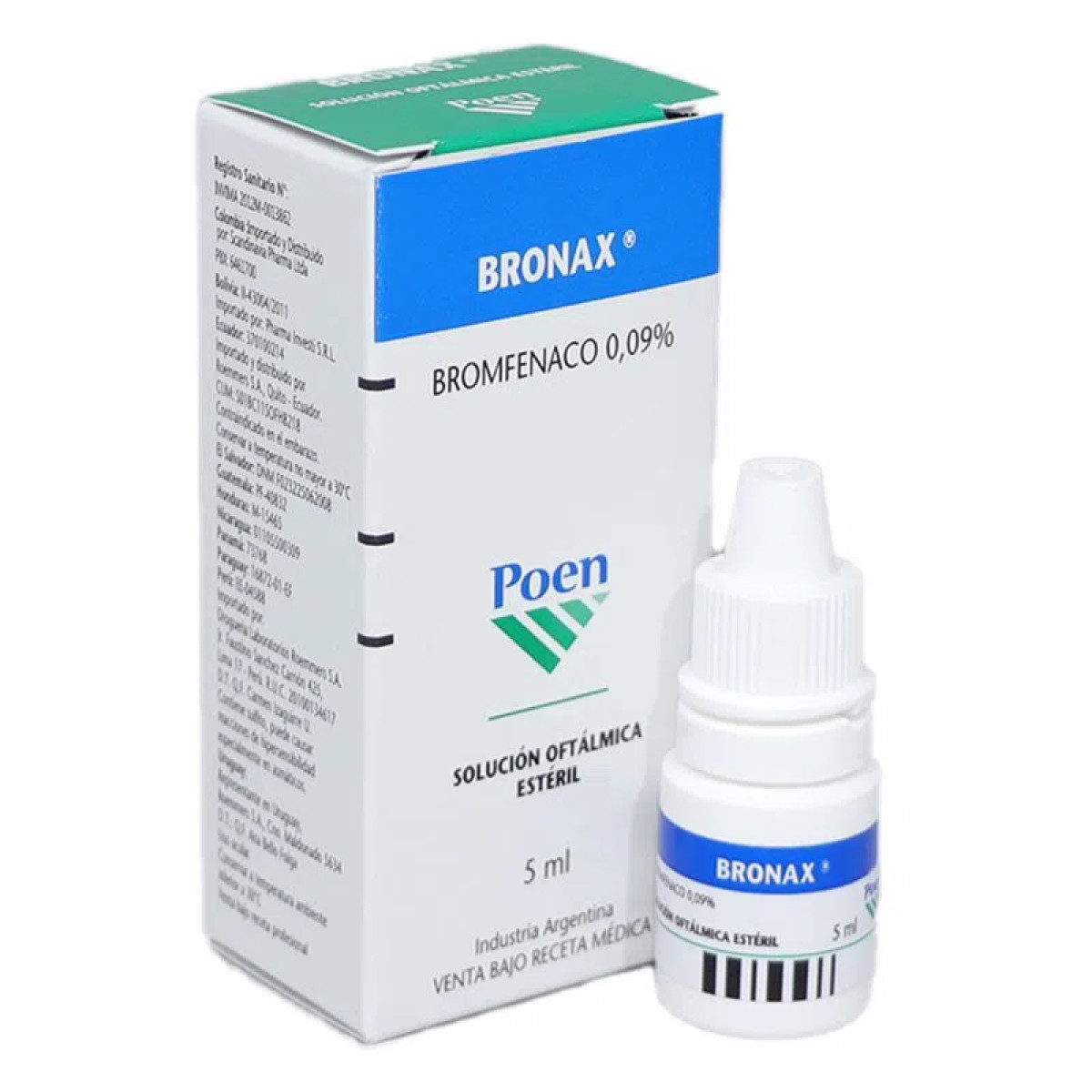 BRONAX GTS OFTAL  X 5 ML