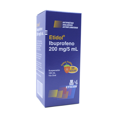 ETIDOL 200 MG SUSP X 100 ML