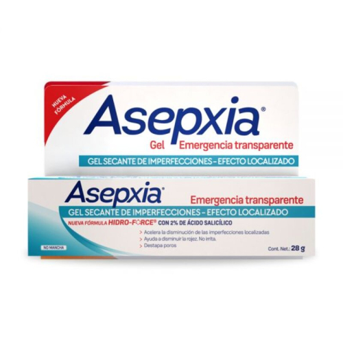 ASEPXIA SPOT GEL EMERGENCIA 28 GR