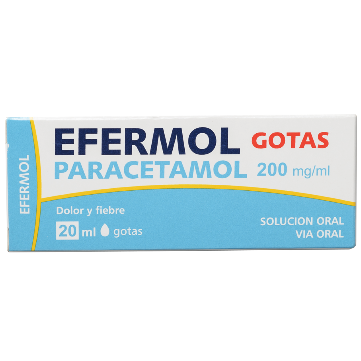 EFERMOL GTS ORAL X 20 ML