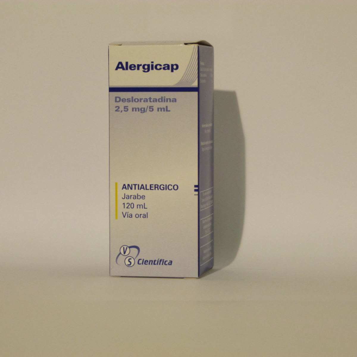 ALERGICAP JBE X 120 ML