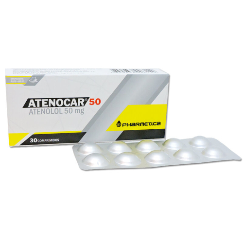 ATENOCAR 50 MG X 30 COMP