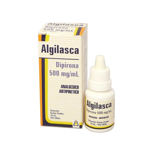 ALGILASCA GTS ORAL X 10 ML