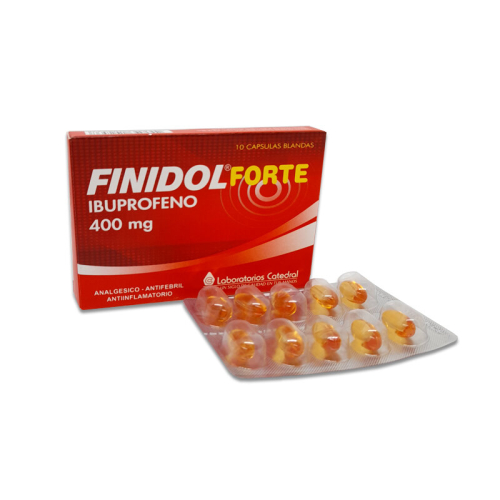 FINIDOL FORTE 400 MG X 10 CAPS BLAN