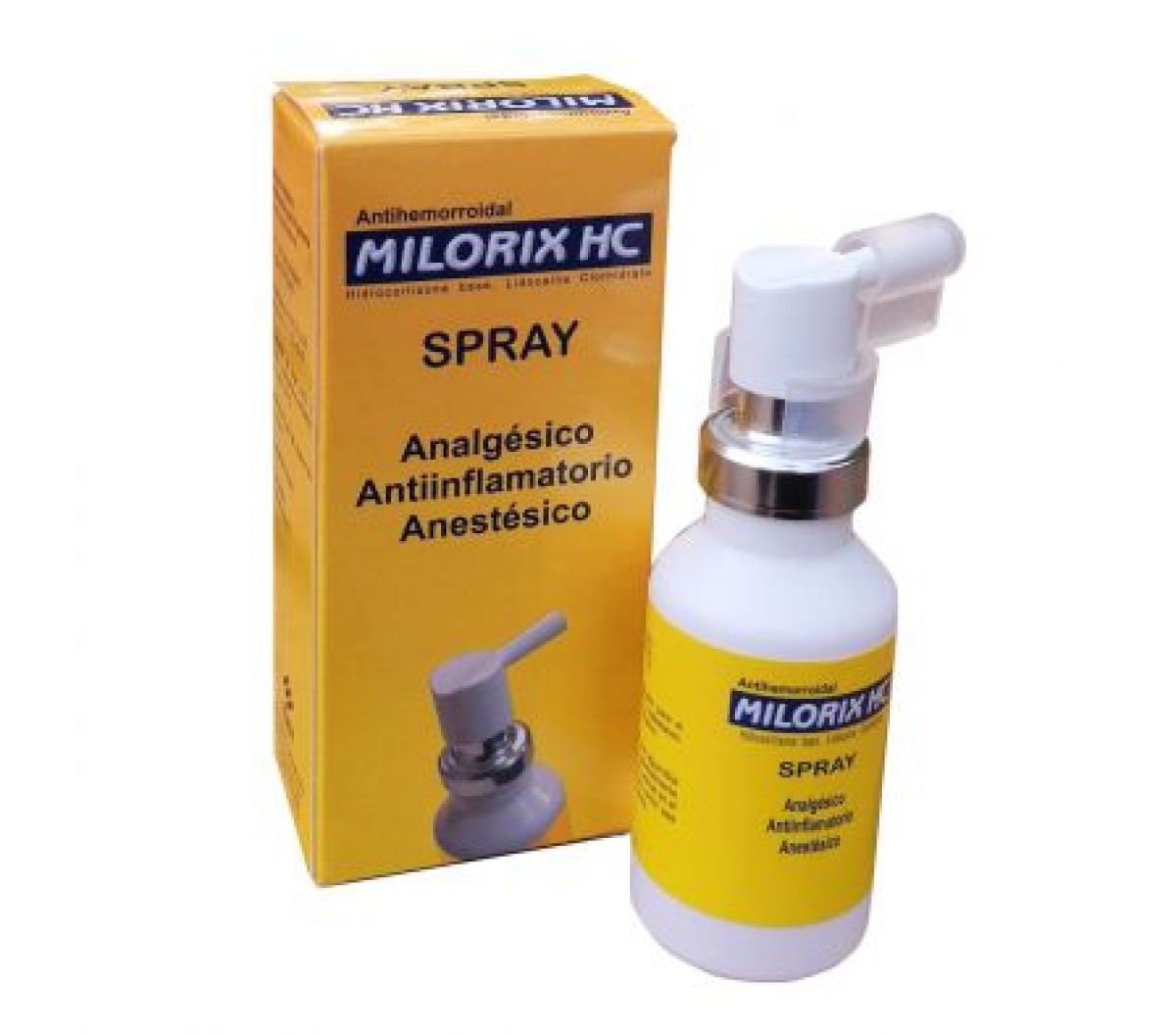 MILORIX HC SPRAY