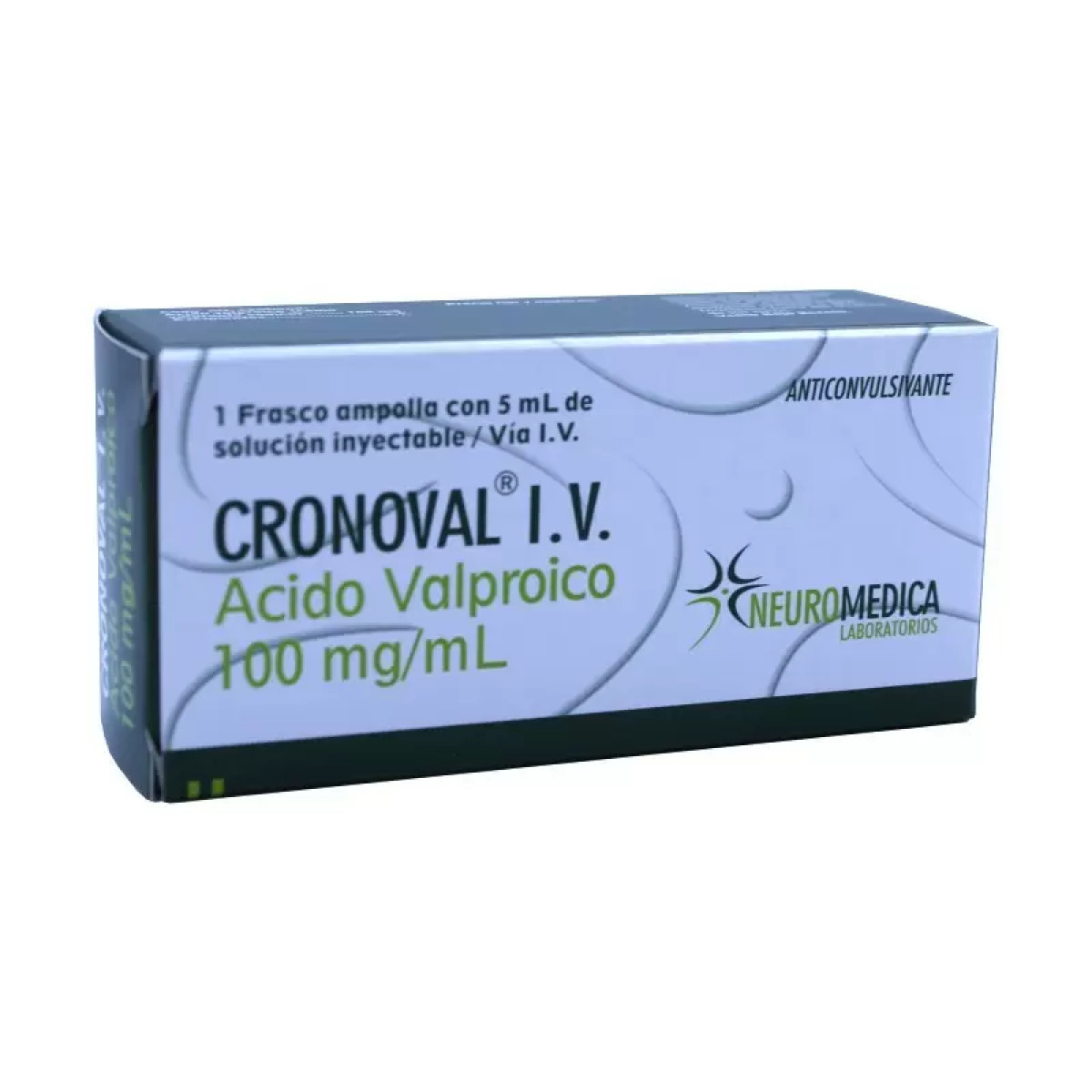 CRONOVAL 100 SOL INY FCO AMP X 5 ML