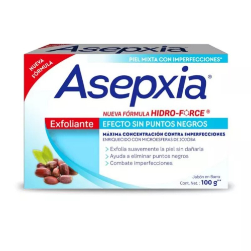 ASEPXIA JABON X 100 GR EXFOL