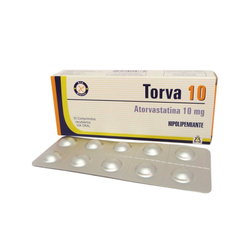 TORVA 10 MG X 30 COMP