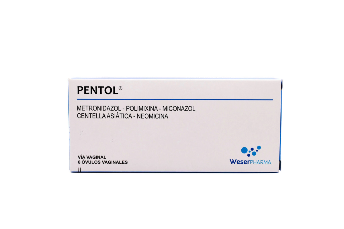 PENTOL X 6 OVULOS (H)