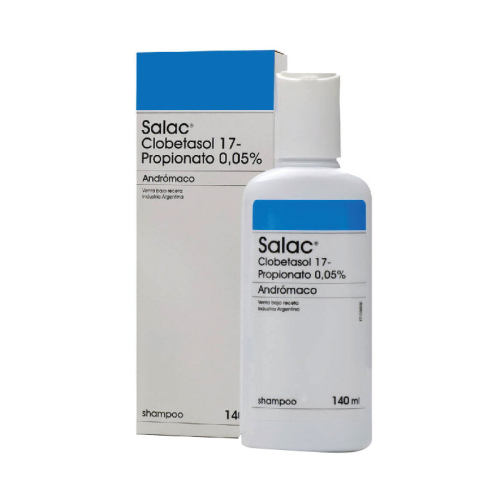 SALAC SHAMP X 140 ML