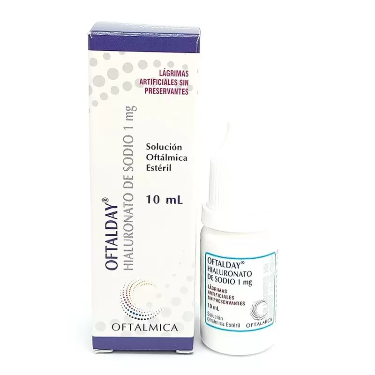 OFTALDAY GTS OFTAL X 10 ML
