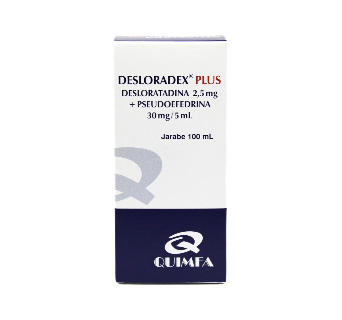 DESLORADEX PLUS JBE X 100 ML