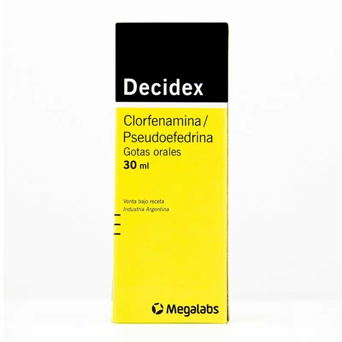 DECIDEX NF GTS ORAL X 30 ML