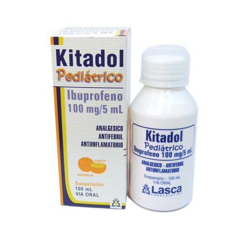 KITADOL SUSP X 100 ML