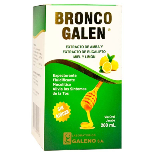 BRONCOGALEN X 200 ML