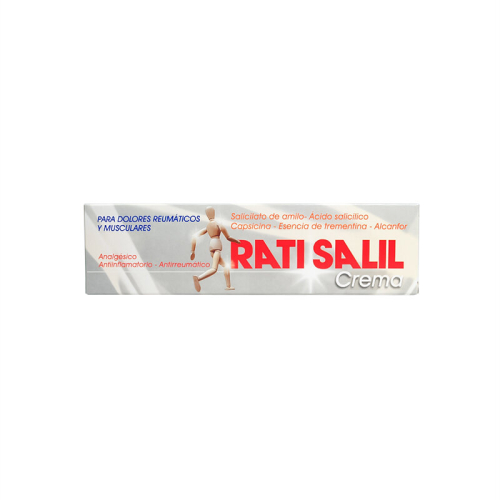 RATISALIL CR POMO- X 40 GR