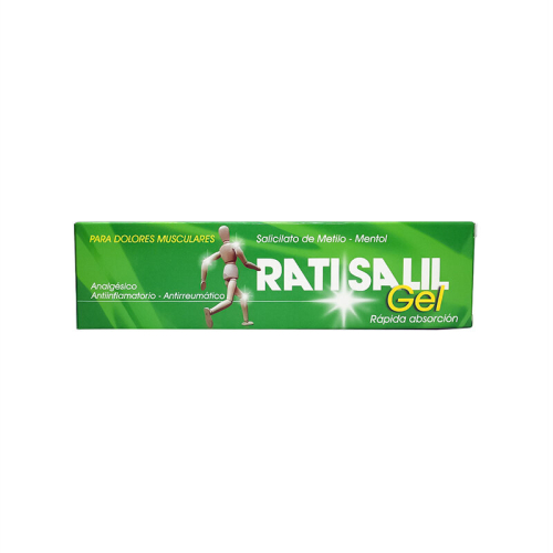 RATISALIL GEL POMO- X 40 GR