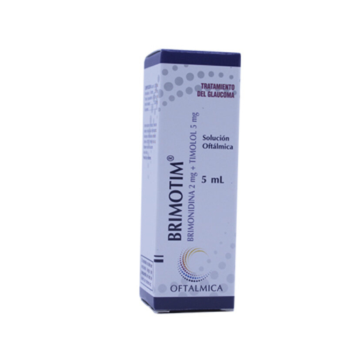 BRIMOTIM GTS OFTAL X 5 ML