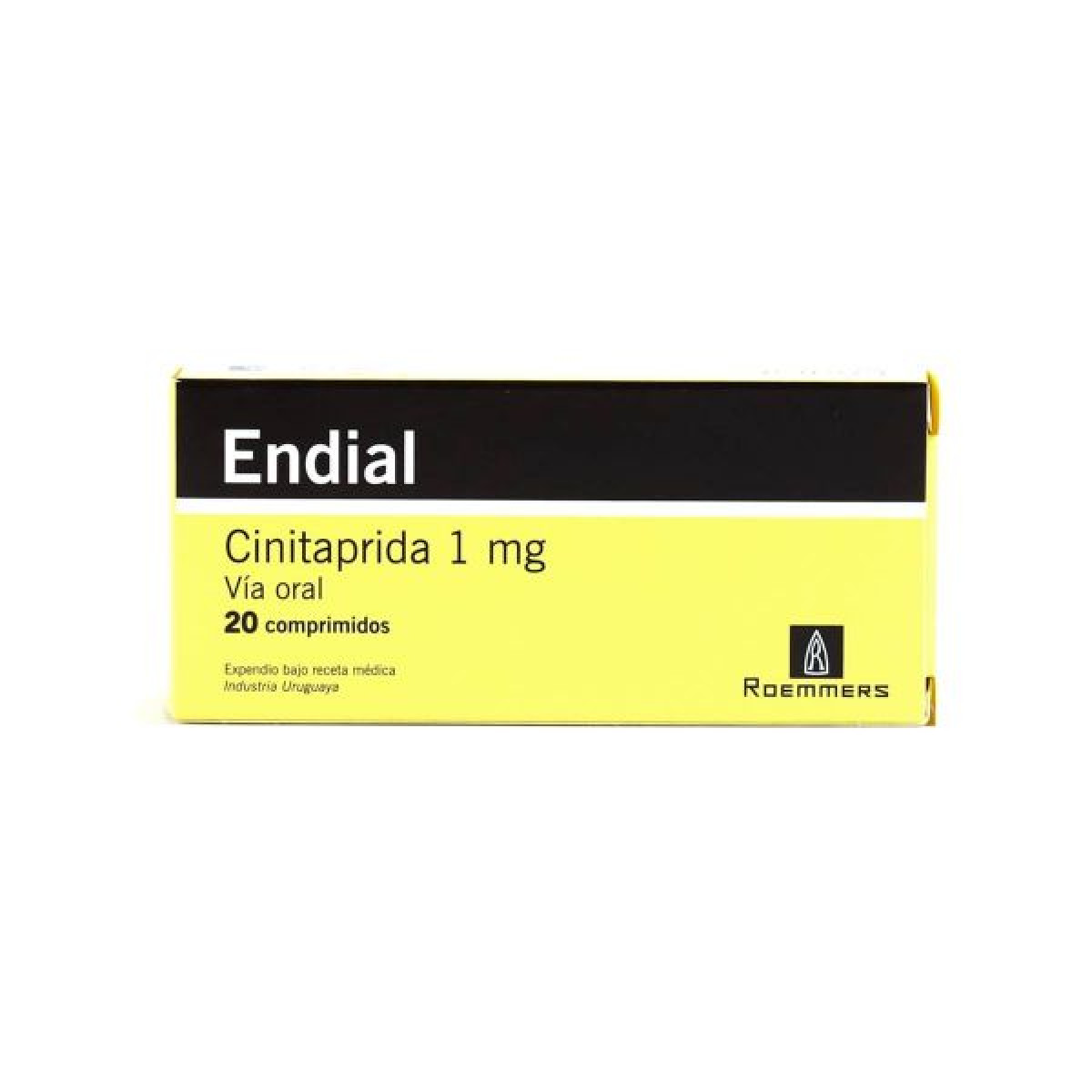 ENDIAL 1 MG X 20 COMP