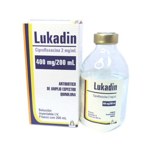 LUKADIN 400 MG AMP X 200 ML (RSA)