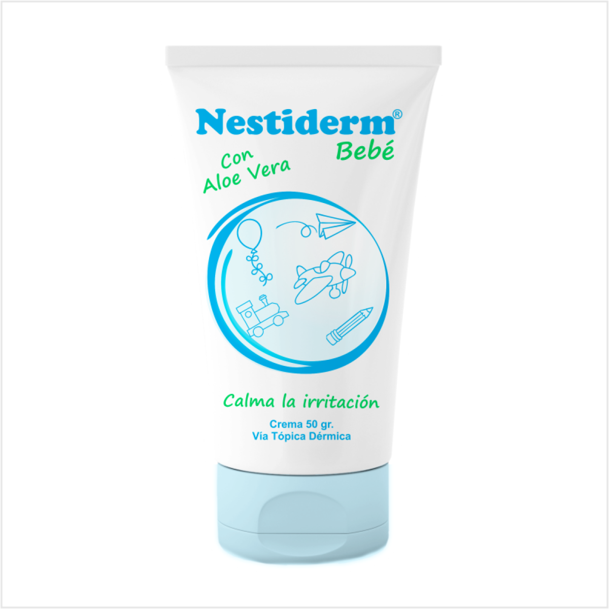 NESTIDERM CR POMO- X 50 GR